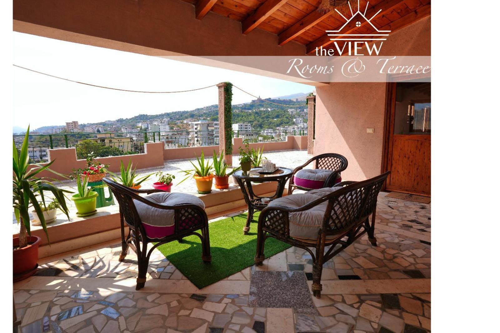 The View Rooms And Terrace Gjirokastër Eksteriør billede