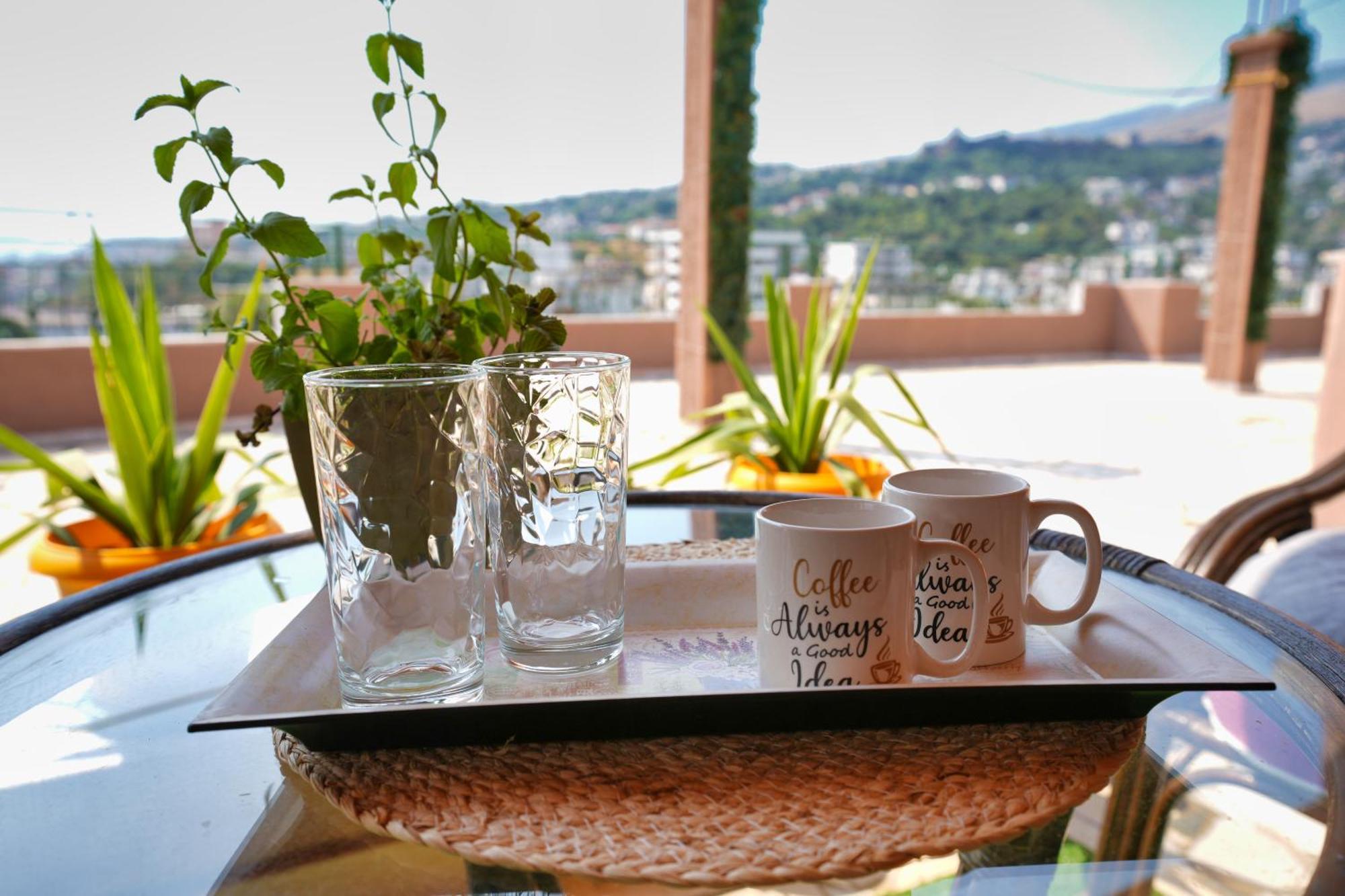 The View Rooms And Terrace Gjirokastër Eksteriør billede